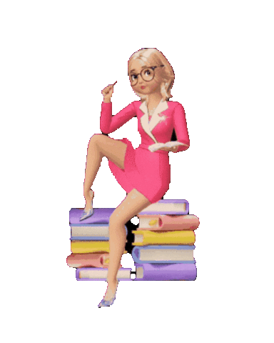 elistorycriativo girl menina garota estudar Sticker