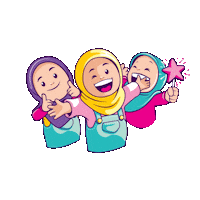 Child Islam Sticker by Afrakids