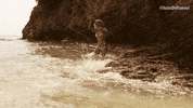 pesca caruso GIF by Isola dei Famosi
