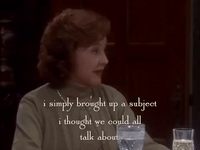 season 1 netflix GIF by Gilmore Girls 