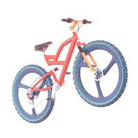 Velo Fahrrad Fahren Sticker by SPAR Schweiz