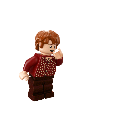 3D Jin Sticker by LEGO