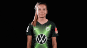 Soccer Woman GIF by VfL Wolfsburg