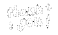 Sticker Thank You Sticker