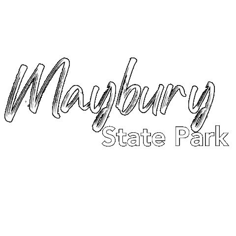 State Park Maybury Sticker by State of Michigan