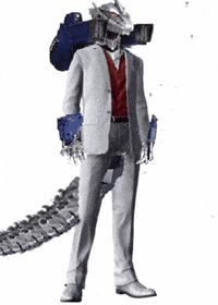 Godzilla Yakuza GIF