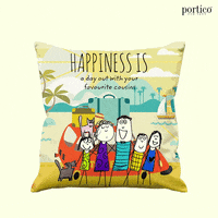 pillow cousins GIF by Creative Portico (India) Pvt. Ltd