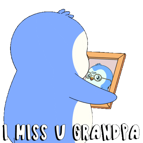 I Miss You Love Sticker by Pudgy Penguins