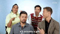 It's Actually A Gift