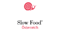 slowfoodoesterreich food slow schnecke slowfood Sticker