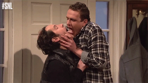 snl kiss GIF by Saturday Night Live