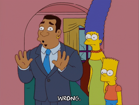 happy bart simpson GIF