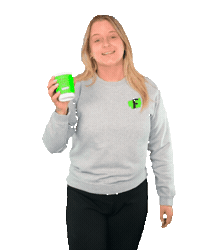Aline Logie Sticker by Immo Francois