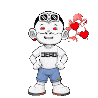 Muerto No More Sticker by Zhot Shop