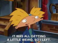 hey arnold nicksplat GIF