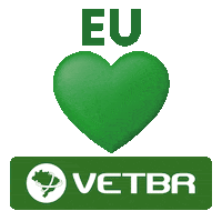 VETBRANIMAL dog pet cachorro vetbr Sticker