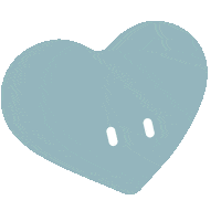 babymoriofficial love heart blue i love you Sticker