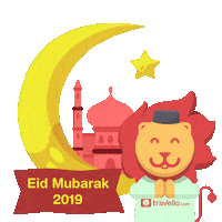 party islam Sticker by travelio