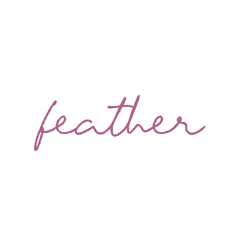 Corazona Trihia Feather Maquillalia Sticker by Maquillalia