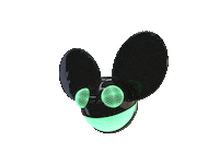 3D Sticker by deadmau5