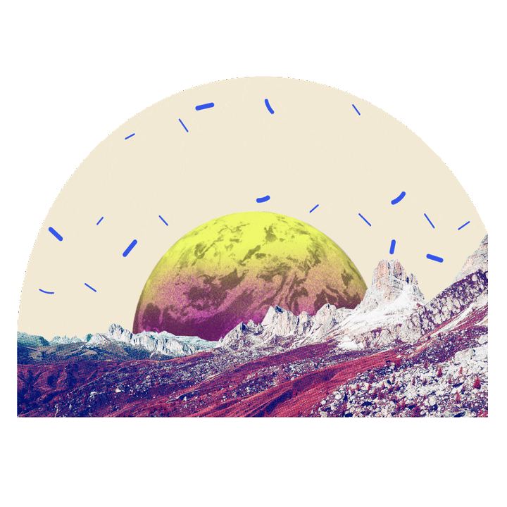 Happy Sunday Art Sticker by Klingit