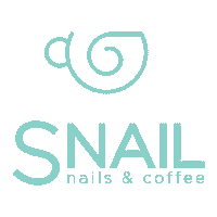 snailsandcoffee coffee nails snail nailsalon Sticker