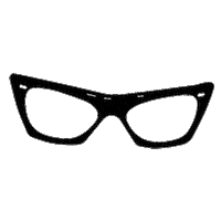patrick wilson glasses Sticker by Weezer