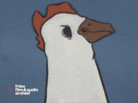 Animation Chicken GIF by Fries Film & Audio Archief