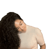 illicitcurls hair curls rizos veronicadiaz Sticker