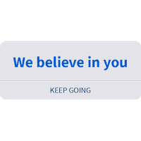 I Believe In You Sticker by Coursera