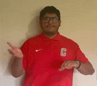 American Sign Language Asl GIF by CSDRMS