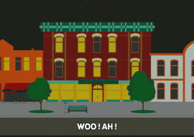 leaving GIF by South Park 