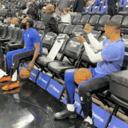 Russ Dancing GIF by LA Clippers