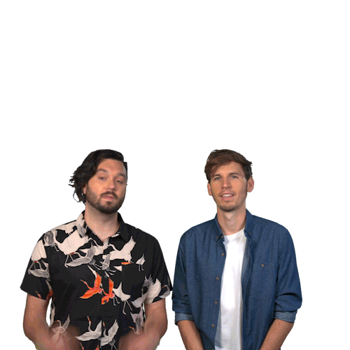 React What Sticker by LEGO Masters Australia