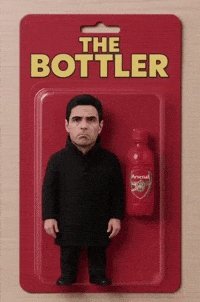 Mikel Arteta Arsenal GIF