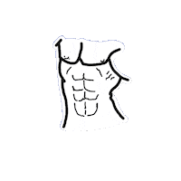 Hard Core Nft Sticker by Digital Pratik