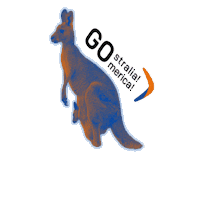 Jump Australia Sticker by GOstralia!-GOmerica!