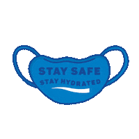 Mask Staysafe Sticker by Pocari Sweat Indonesia