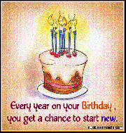 happy birthday GIF
