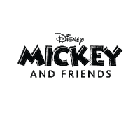 Disney Mickey Sticker
