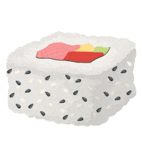 Asian Food Sushi Sticker by P.F. Chang's México