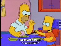 Season 4 GIF by The Simpsons