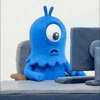 Wait What Wtf GIF by Momo & Tulus