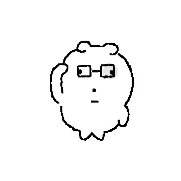 눈멍이 Sticker