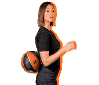 Basketball Point Sticker by TSILIBET