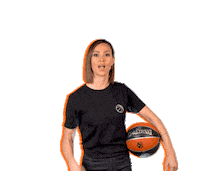 Basketball Wow Sticker by TSILIBET