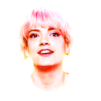 look laughing Sticker by Josh Rigling