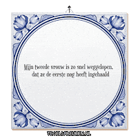 Humor Twist Sticker by Tegelspreuken.nl