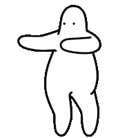 mr_donothing happy dancing wow thank you Sticker