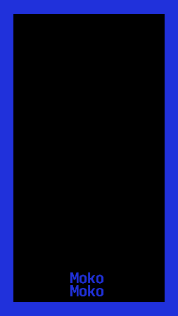 StudioMokoMoko giphygifmaker mokomoko mokomokoblauw mokomokostudio GIF